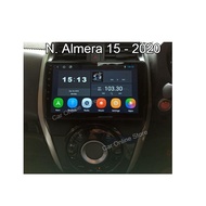 NISSAN ALMERA 15-2020 BIG SCREEN ANDROID 12 MEDIA PLAYER WITH CASING &amp; OEM PLUG &amp; PLAY SOCKET