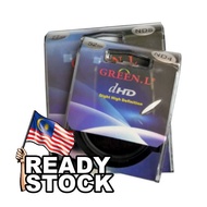 [READY STOCK] Green L Neutral Density (ND4) ND4X Wider Apertures or Longer Exposures-Purpose Lens Fi