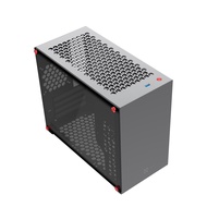 Braveman ZZAW Super Mini MATX Case B3 Aluminum Alloy PC case Desktop DIY PC case with DIY Installati