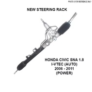 NEW POWER STEERING RACK HONDA CIVIC SNA 1.8 SI / SL AT I-VTEC SOHC R18A 2006'' - 2011'' 53601-SNB-T0