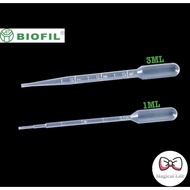 Transfer Pipette/ Pasteur/ Disposable Pipette 1ML,3ML (Jet-Biofil)