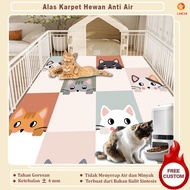 Waterproof Cat Cage Mat - Aesthetic Waterproof Cat Carpet Mat