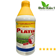 PLATIN 55EC chai 900ml của SÁT TRÙNG CẦN THƠ - cỏ lồng vực đuôi phụng chác lác.