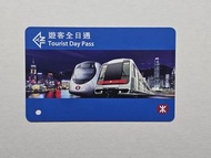 遊客全日通 港鐵 地鐵 MTR 車票