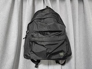 (二手正品) PORTER / DOUBLE PACK KURA CHIKA ORIGINAL DAYPACK(L) 黑色 背包 背囊 袋