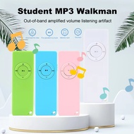เครื่องเล่น MP3พร้อม HiFi แบบกดเสียง USB แฟลชไดร์ฟแบบพกพา MP3รองรับผู้เล่นเพลงสูงถึง128GB