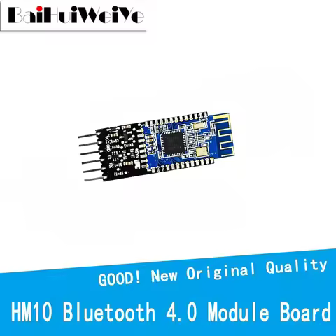 1PCS/Lot HM10 HM-10 Bluetooth 4.0 Module Board Transparent Serial Port With Logic Level Translator