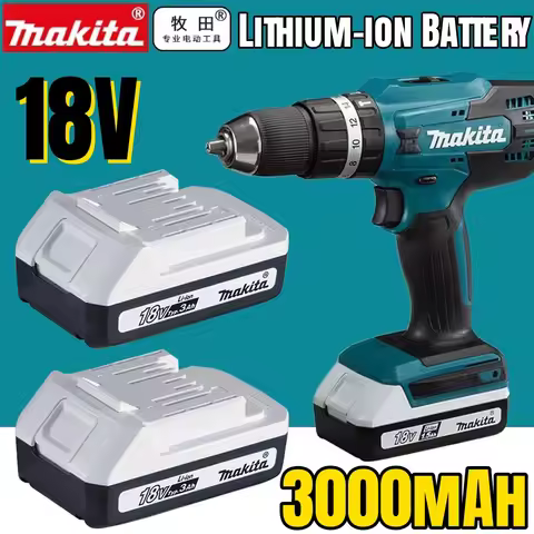 18V 🎉 3AH makita MAk TW202D BL1811G BL1815G BL1813G BL1820G BL1813G BL1825G 195608-4 CL183D DF457D D