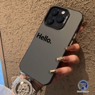 HP Fgk-24 Fbx-4 Ss921 Ss895 Premium Matte Hard Casing Realme Hello For 13 Pro C75 C60 C61 C63 C65 C1