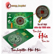 (Linh Phu) Three Hops Pig - Cat - Smell to relieve the Tam Tai drought