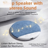SILKPULSE Under Pillow Bluetooth Speaker, Bluetooth 5.4 Ultra-Thin Sound|High Fidelity Mini HiFi Ste