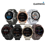 Garmin Fenix 7s l Solar Sapphire Edition GPS Smartwatch (1 Year Local Garmin warranty)