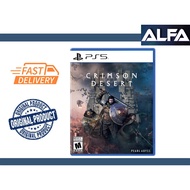 PS5 Crimson Desert - English