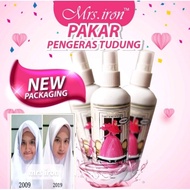 SPRAY PENGERAS TUDUNG MRS IRON FABRIC STARCH (250ML) EASY IRON MAGIC SPRAY AWNING ON POINT