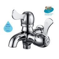 SK TAPS- 2 WAY WATER TAP. THREE DESIGNS *SG*