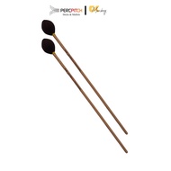 Percpitch Mallet Marimba Hard, Wood & Rattan