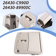 Car Dome Reading Light Sunglasses Map Lamp Assembly Console Top Map Light Overhead Reading Lights