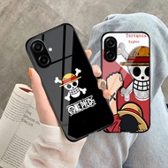 HP Samsung A07 Glass Softcase - Samsung A07 Phone Case - Phone Case - Cool Case - Casing Cover - (U6