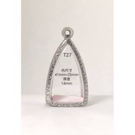 🍁READY STOCK🍁T27 T28 T29 T30 STAINLESS STEEL 佛牌壳 1PC