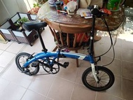 Dahon Mu Sl D9摺疊單車