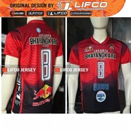 Original Lifco Jersey Bhayangkara Latihan Merah (Proliga )