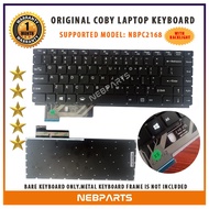 Laptop Keyboard for Coby NBPC2168 Coby 2168 with Backlight Original New  US English