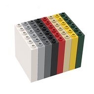 1PCS MOC Bricks 59349 59350 35286 Glass Panel Wall Element 1x6x5 Houses Blocks Window Building Block