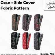 INSTAN SLEEVE CASE & SIDE DOOR COVER PATTERN FABRIC PRINT FOR X~ILUMA~MID~X LARIS