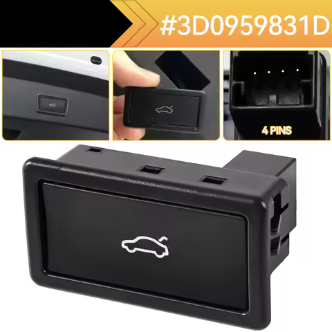 For AUDI A4 A6 A8 Q5 Q7 RS4 RS6 VW PASSAT SKODA Superb SEAT Superb 3D0959831D Electric Power Lock Sw