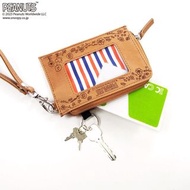 SNOOPY PEANUTS 皮革證件銀包(3款)