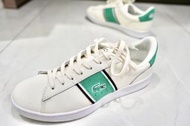 Lacoste 綠條小白鞋