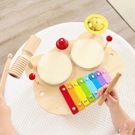 [Homyl478] Xylophone Drum Set Learning Toy for Ages 3 4 5 6 Years Old Toddlers Boy Girl