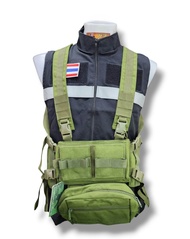 เสื้อกั๊กChest Rig Tactical Vest เสื้อกั๊กอเนกประสงค์