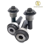 New 4pcs 54466-JD000 54467-BR00A Engine Cradle front Subframe Crossmember Bushing for 08-15 Nissan R