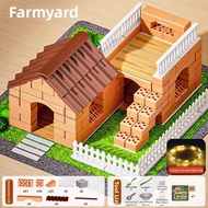 DIY Mini House Brick Building Toy