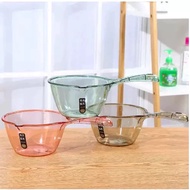 SPECIAL TRANSPARENT BATH BAUER MULTIPURPOSE UNBREAKABLEBENING - ALFA BAUER