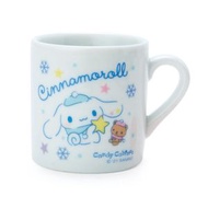 SANRIO - CINNAMOROLL 玉桂狗 日版 限定 迷你 小型 陶瓷杯 馬克杯 家居 水杯 大耳狗 (2021聖誕糖果系列)