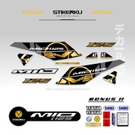 MIO i 125 STOCK DECALS MIO M3 STRIPING/ /Z 125 STICKER/ STICKER/ PREMIUM VARIATION/ STICKERS/ Mio I 