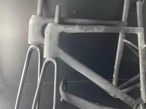 2024 Carbon Road Frame Disc Brake Cycling Bike Frame NEW T1000 UD Super Light Weight Bicycle Racing 