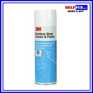 3M Stainless Steel Cleaner &amp; Polish 600g - 14002 - Cleans and Polishes Metal Surfaces