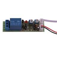shartle-th Walfront Infinite Cycle Delay Timer Relay Module Adjustable 0-15min 0-60min Turn ON Off S