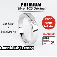 THE MATCHES STORE Silver 925 Original - Men Ring V9 cincin lelaki silver 925 original cincin nikah l