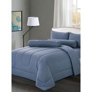 ชุดเครื่องนอน 5 ฟุต 6 ชิ้น รุ่น MICRO PRINT HAVEN HV21Q