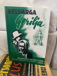 BUKU NOVEL KELUARGA GERILJA PRAMOEDYA ANANTA TOER