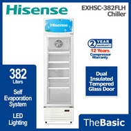 HISENSE 382L Large Commercial Showcase Chiller ( EXHSC-382FLH / EXHSC382FLH )