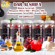 DAR ASHIFA Minyak Kapsul | Oil Capsules | Black Seed Oil | 2in1 | 3in1 | 4in1 | 5in1  | Habbatussuda
