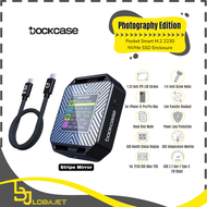 DOCKCASE Photography Edition - Pocket M2.2230 NVMe SSD Enclosure with LCD Display