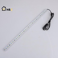 Kaleidoscope USB Powered LED Rigid Strip 5V SMD5630 5630 Warm and Cool White Tube Light