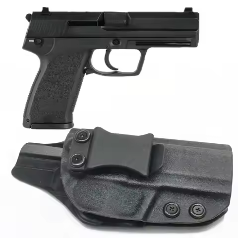 Kydex Inside Waistband Holster For HK USP 9mm .40 Full Size Concealed Carry IWB Case Right Hand