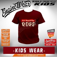 Deus children's t-shirt, Deus ex machina logo t-shirt, custom motorcycle automotive clothes DEUS004A